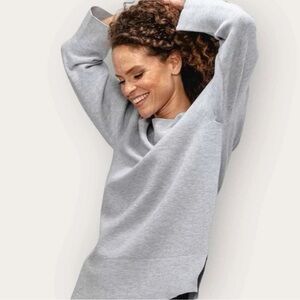 NWOT Ministry of Supply 3D-Knit Slouchy Sweater Size: Medium